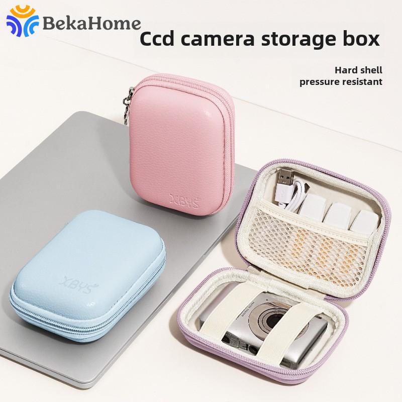  Vỏ máy ảnh kỹ thuật số Vỏ bảo vệ dành cho Panasonic Sony Canon và Fuji với thẻ SD và gói cáp Túi đựng máy ảnh Video kỹ thuật số 