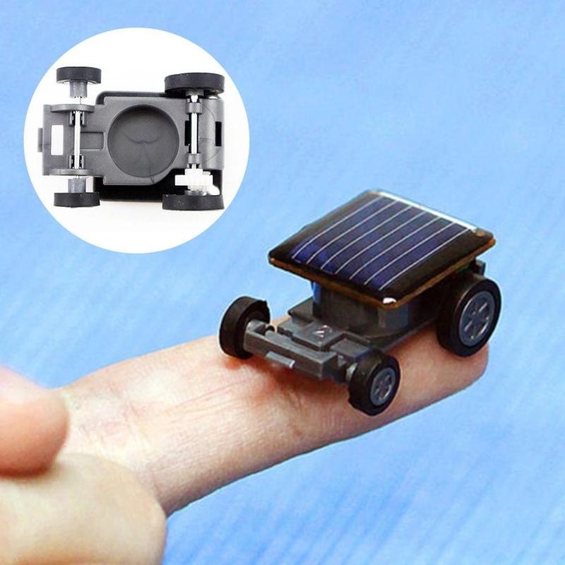 Solar Power Mini Toy Car Racer Educational Children Gift - TikTok Shop ...