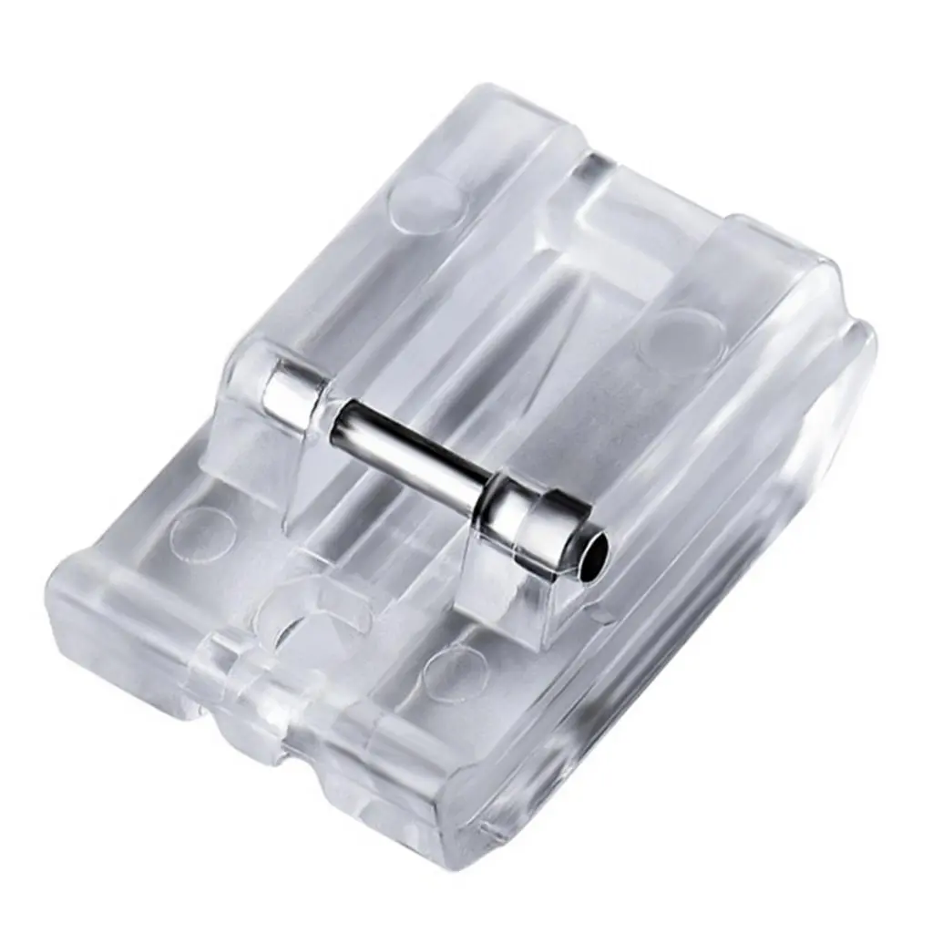 Riddlec Home Domestic Sewing Machine Parts Invisible Zipper Foot Plastic Presser Tool