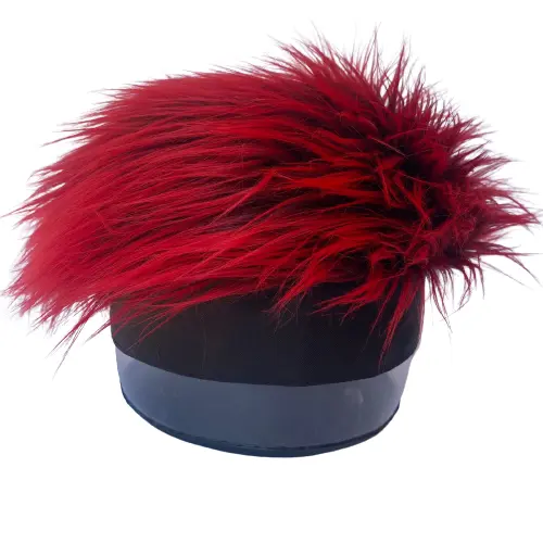 Topi rambut wig pria cosplay Bulu Korea Dewasa Anime 8