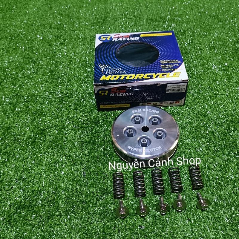 Bộ nồi xe Sirius 5 lò xo- Sum Racing