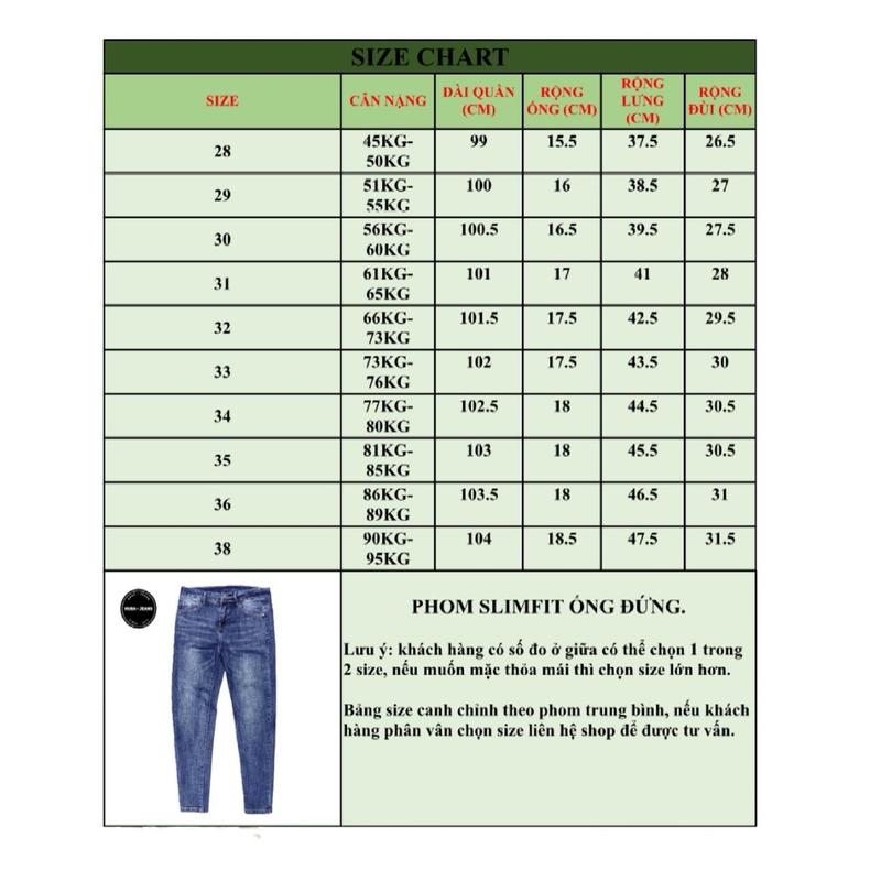 Product Introduction of Quần jeans nam HUBA-JEANS đen wash rách gối Menswear Pants Denim Có Túi 0