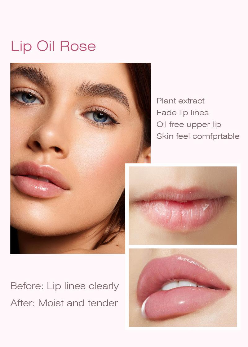 Product Introduction of Hydrate Your Lips with Rose Petal Lip Treatment Skincare Comfort Moisturize lip  matte lipstick  set Gloss Lipgloss 1