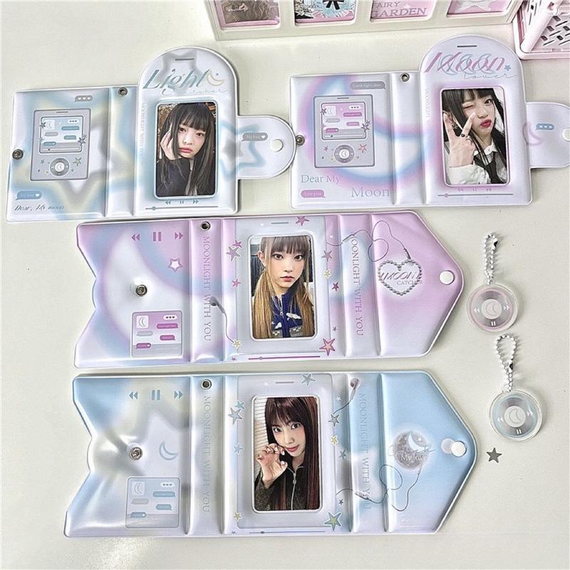 Holder Collect Book "Moonlight" Có Kèm Keyring Ngẫu Nhiên, Album Đựng Card Idol Sheet PP Không Rít Không Nhăn