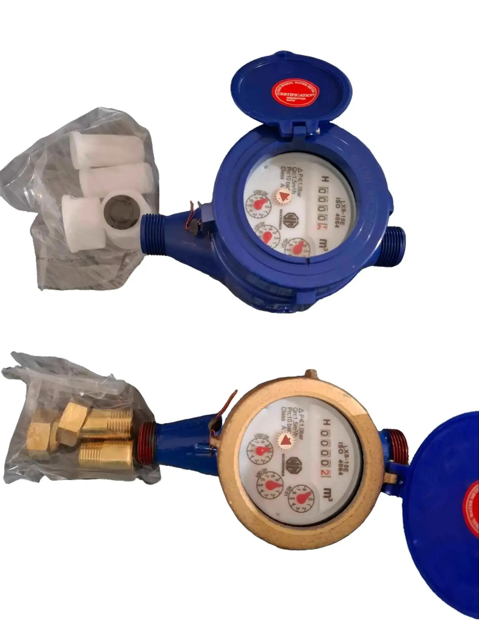 PVC/METAL Water Meter Sub Meter Hawk Vorsc Best Water Submeter 1/2 ...