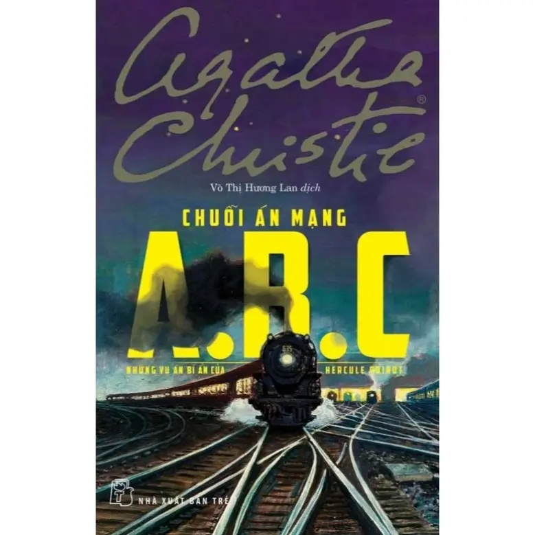 Sách NXB Trẻ - Chuỗi Án Mạng A.B.C (Agatha Christie) 0