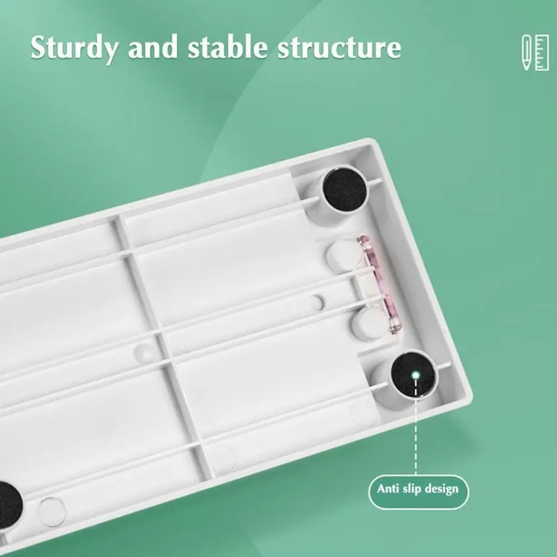Máy cắt giấy, 4 trong 1, loại bấm thủ công, máy tạo nếp gấp, tông đơ quay 360 độ, cắt giấy, mới 5