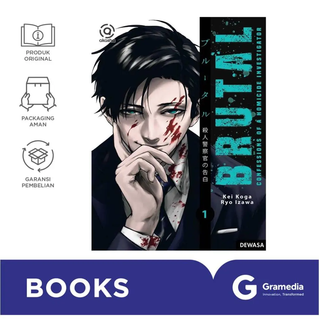 Akasha: Brutal: Confession of a Homicide Investigator 01