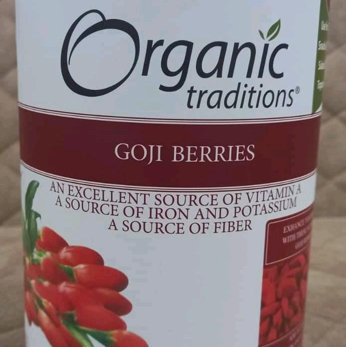 Hộp kỷ tử sấy khô ORGANIC Mỹ 454G Food