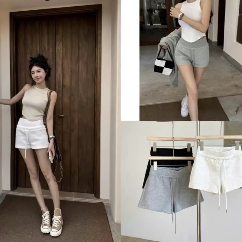 [DEAL MỞ BÁN] Quần shorts nữ cạp chun to tôn eo siêu hack dáng siêu Hot_71 0