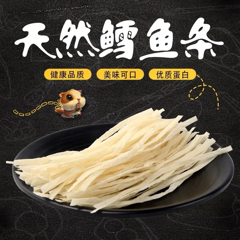 Cá tuyết sợi cho hamster [20gr / 50gr]. Cá sợi hamster 4
