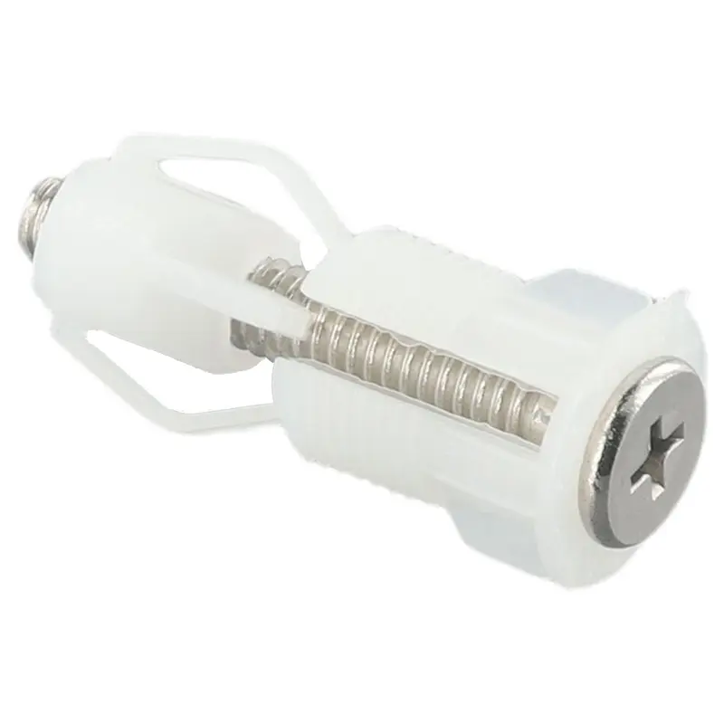 Vít Ngăn Bồn Cầu, Bộ 2 Cái, Nắp Đậy Đai Ốc, Bộ Dụng Cụ Cố Định Chảo, Lỗ Mù WC, Thay Thế, Phụ Kiện Phòng Tắm, Sửa Chữa Bồn Cầu, Ngăn Trên 7