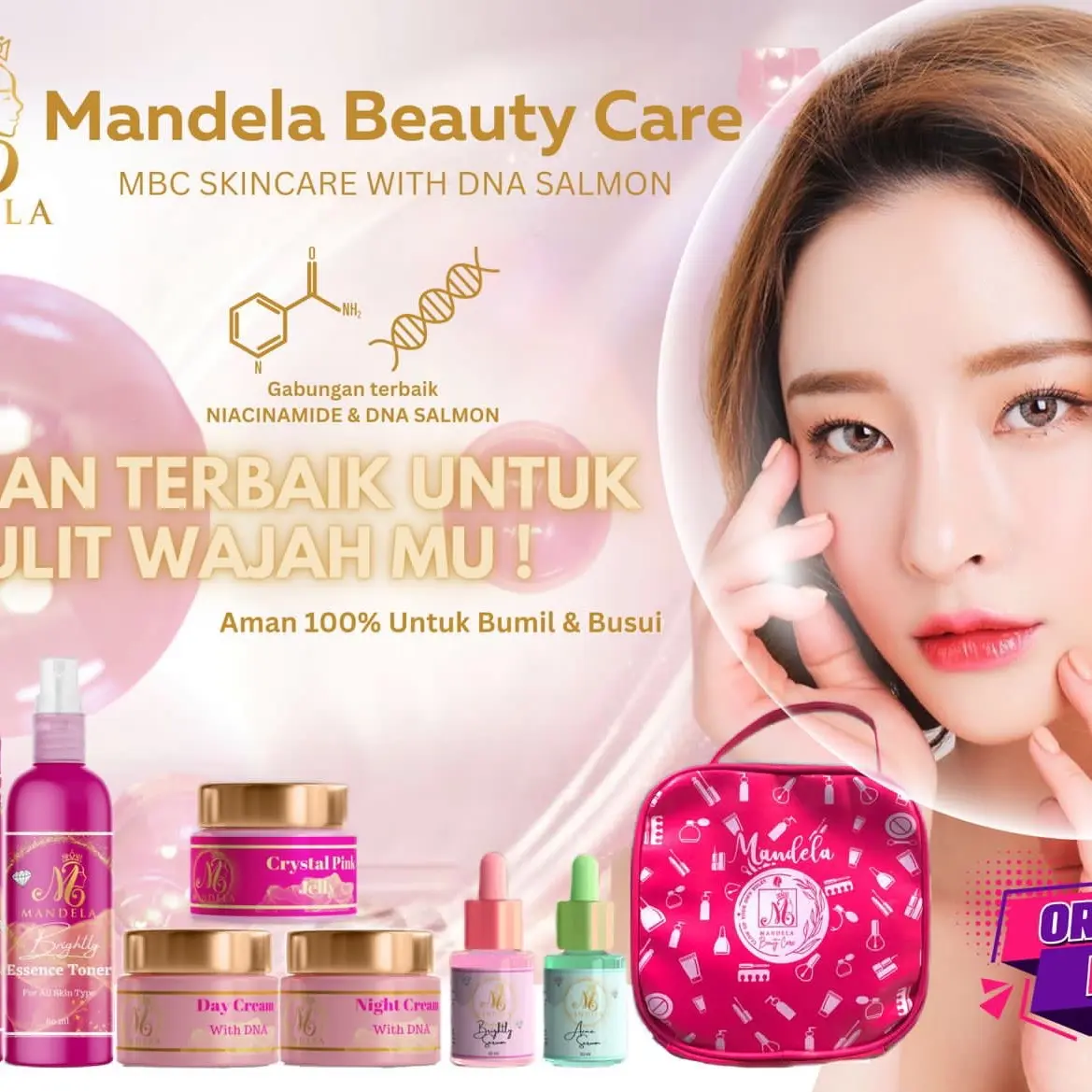 Skincare MANDELA BEAUTY CARE (mbc) with DNA
