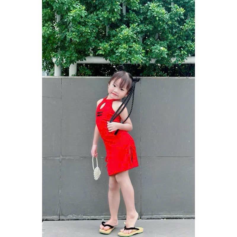Product Introduction of Váy body  xinh cho bé gái 5-35kg 10