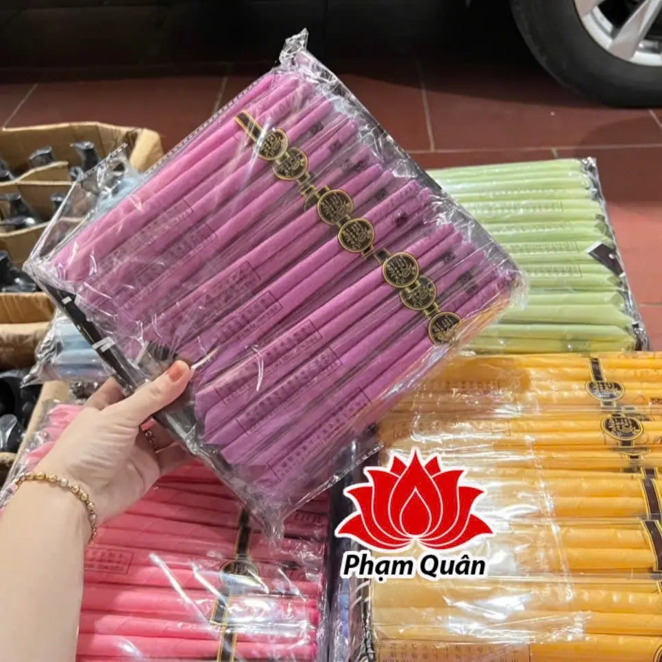 Nến xông tai thảo dược bịch 100 cây, bao thơm nhiều khói