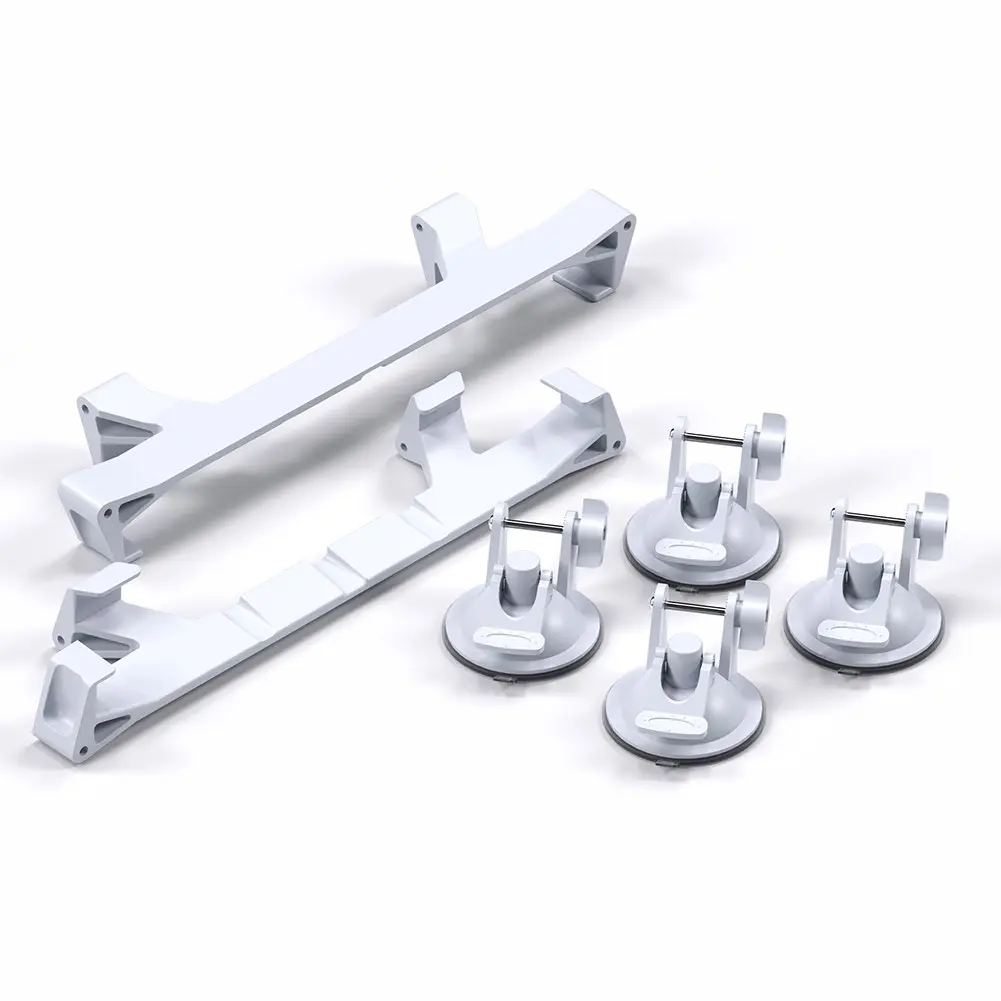 Strong Suction Cup Mount for Starlink Mini - Dual-Mode Installation for Cars