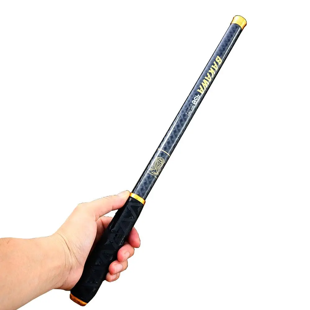 Carbon Fiber Fishing Rod, Portable Lightweight Fishing Pole, Outdoor Fishing Accessories for Fishing Enthusiasts