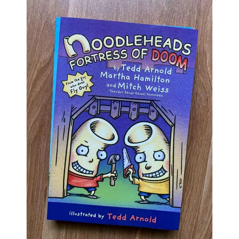 Product Introduction of Noodleheads Series Childrens Graphic Novels By Tedd Arnold (6 Books) 13