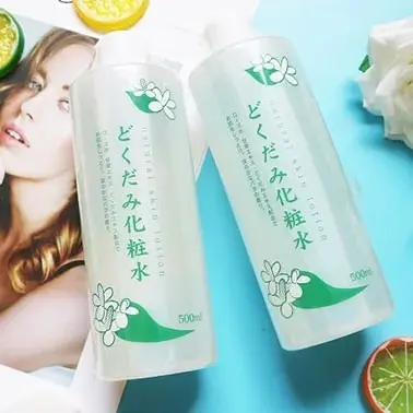 Nước Hoa Hồng Diếp Cá Dokudami Natural Skin Lotion Nhật Bản 500ml 2