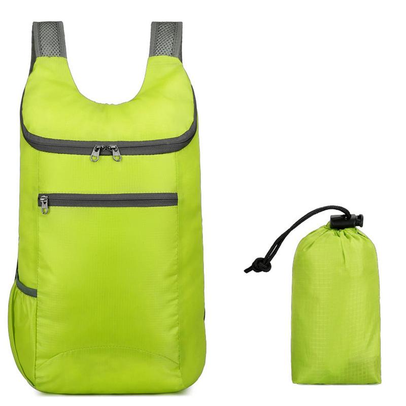 Product Introduction of Ultralight Foldable Waterproof Backpack Outdoor Hiking Bag Camping Sports Bag For Men Women T1E7 18