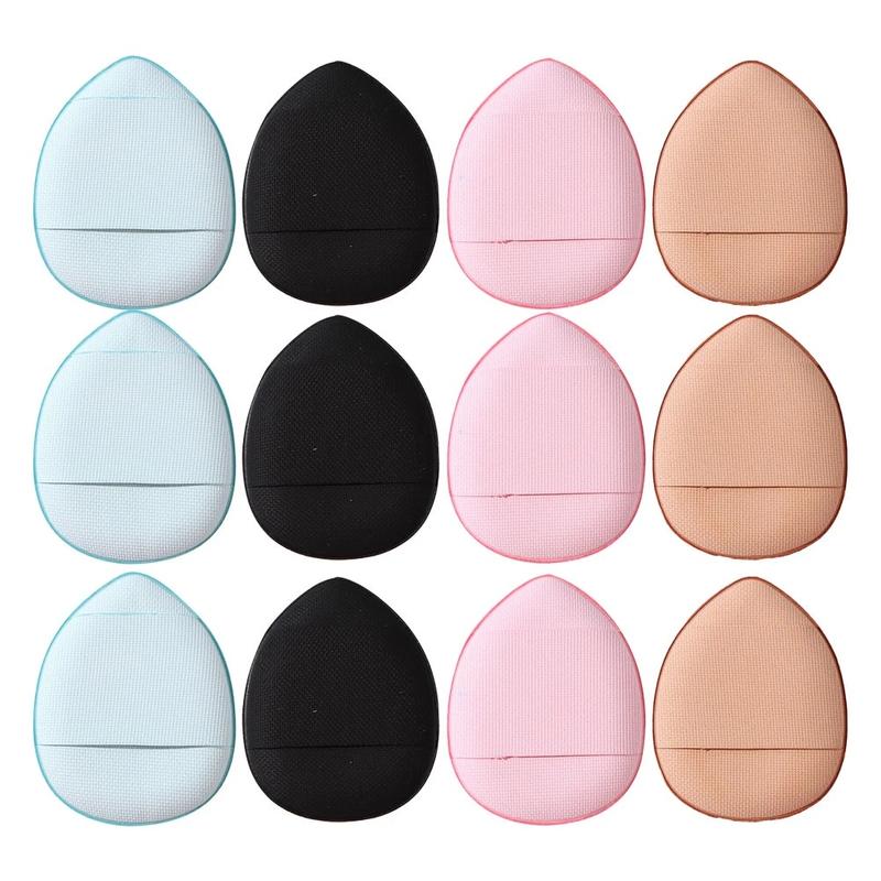 Product Introduction of Bông Mút Ngón Tay Mini, Màu Pastel Thiết Kế Dễ Thương, Kích Thước Nhỏ Bông Mút Phấn, Hình Dạng Ngón Tay, Thích Hợp Để Đánh Phấn, Có Thể Dùng Làm Bọt Biển Không Khí Ngón Tay 10