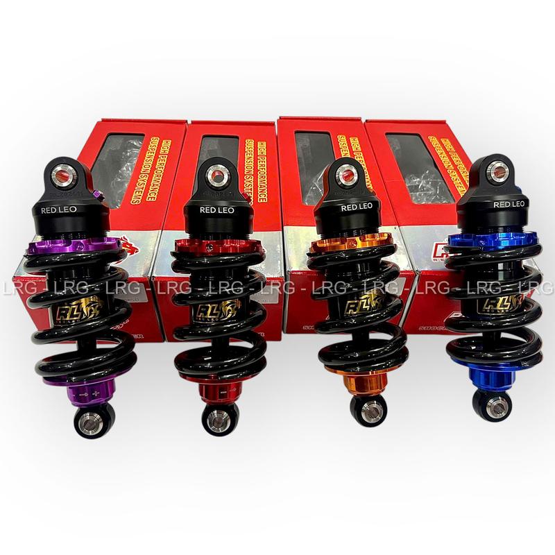 Phuộc Redleo V2 2025 Cho Exciter 135 & 150 Không Bình Dầu, Hàng Chính Hãng Redleo, Phụ Tùng Xe Máy, Phụ Kiện Cao Su