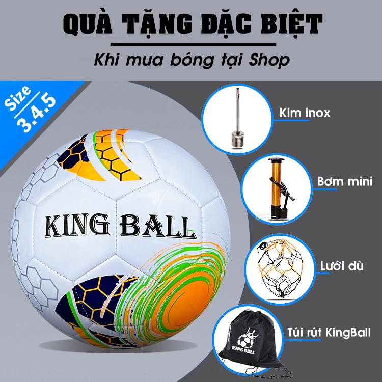 Product Introduction of Quả Bóng Đá Size Số 3 4 5 Chính Hãng King Ball World Cup Trái Banh Da Trẻ Em Ngoại Hạng Giá Rẻ 6