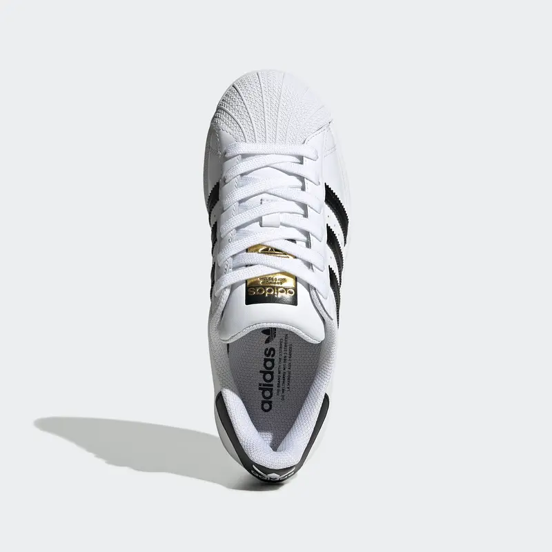adidas Lifestyle Superstar Shoes Unisex White FU7712 2