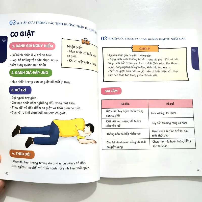 Sách - Sơ cứu 360 - Cẩm nang hướng dẫn chi tiết sơ cứu YTE trong mọi gia đình - Sách về gia đình 4