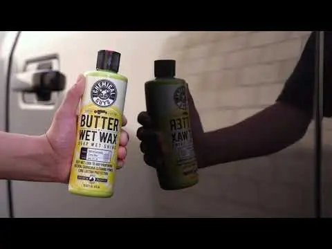 DUNG DỊCH WAX BÓNG SƠN XE CHEMICAL GUYS BUTTER WET WAX TÙY CHỌN DUNG TÍCH