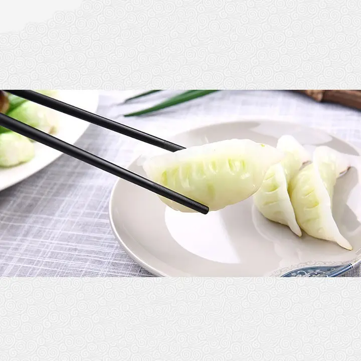 (Hanpu Sỉ) Set 50 Đôi Đũa Kháng Khuẩn Kiểu Nhật Chống Mốc , Đũa Ăn Gia Đình, Đũa Nhựa Kẻ Sọc,Đũa Nhật, Đũa NhựaKhông Mùi 3