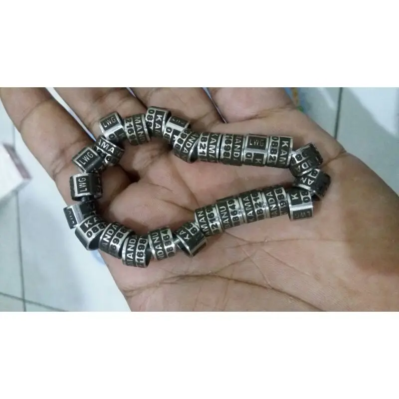 RING MERPATI  BAJA BLOCK VARIASI CUSTOM NAMA SENDIRI 5