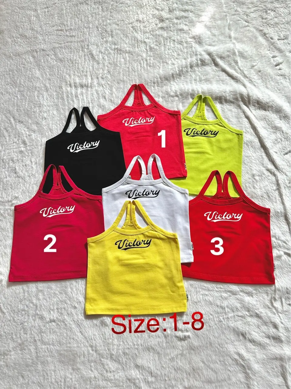 Áo croptop trơn cổ yếm xinh xắn