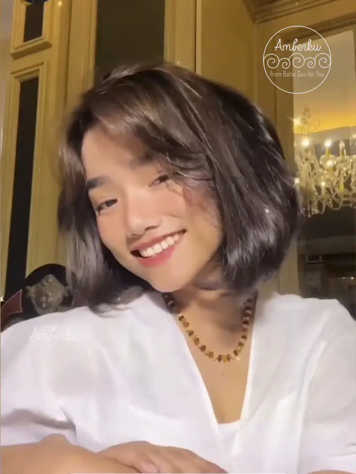 AMBERKU Kalung Amber Fuji