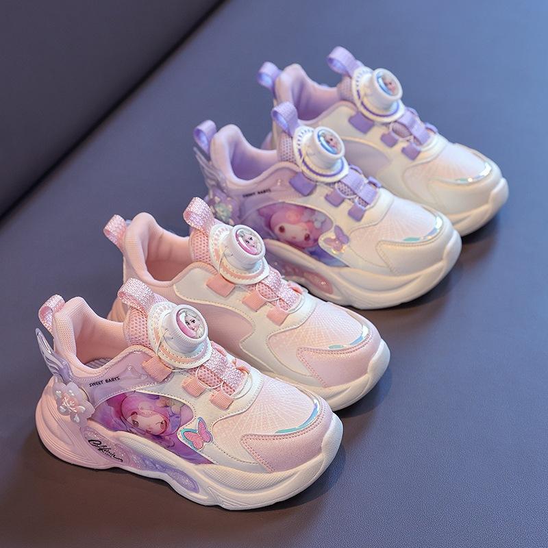 Sepatu Anak Perempuan Import SWEET BABY Size 26-36 Pengikat Otomatis 0