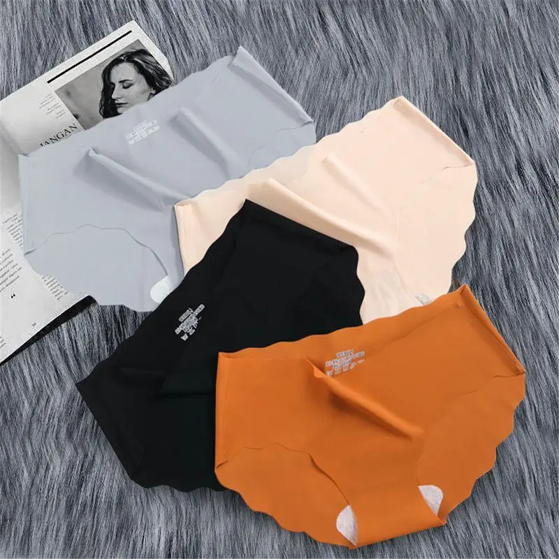 Đồ Lót Bà Mang Thai Chất Liệu Lụa Lạnh Thiết Kế Không Đường May Cạp Thấp Thích Hợp Cho Bà Mang Thai Giữa Đến Cuối, Phần Mỏng Mùa Hè, Quần Đùi Mang Thai Sớm Lý Tưởng Cho Mùa Hè 7
