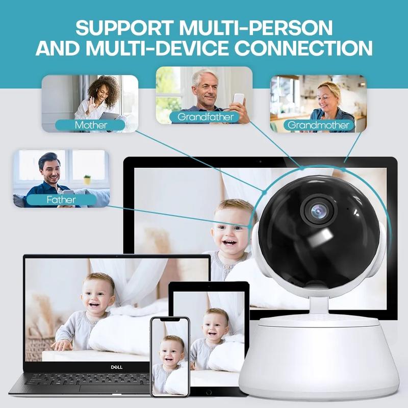 Product Introduction of SouthOcean V380 Pro CCTV Camera for house WiFi Wireless connect phone IP Camera Security Home Network Video ip cam Surveillance Night Vision Smart Indoor Baby Monitor 6
