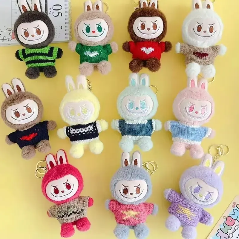 Creative cartoon plush clothing, plush plush toys, keychains, backpacks, pendants, couple backpacks, hanging decorations, gifts