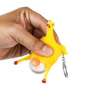 Squishy Anti Stress Model Ayam Bertelur Turkey Egg