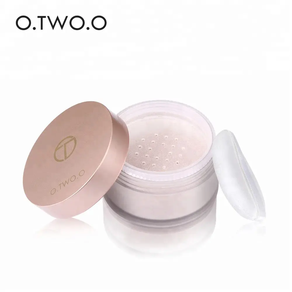 O.TWO.O Face Makeup Powder Oil Control Setting Powder Loose Powder