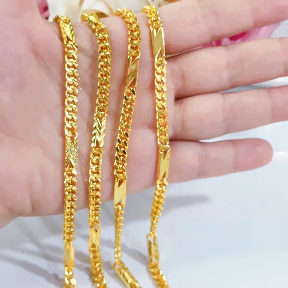 Dây chuyền nam N chuẩn 24