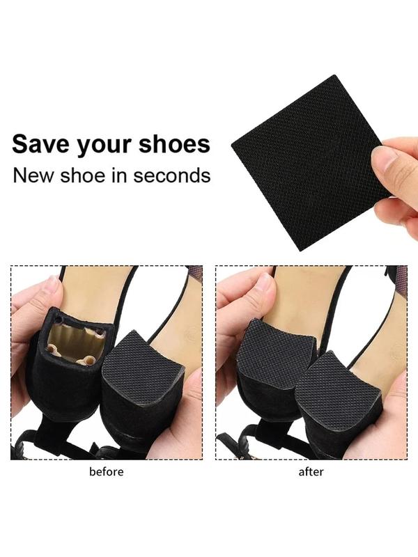 Anti-slip Shoe Sole Protector, Durable Comfortable Shoe Sole Protector, Shoes Accessories for High Heels 3