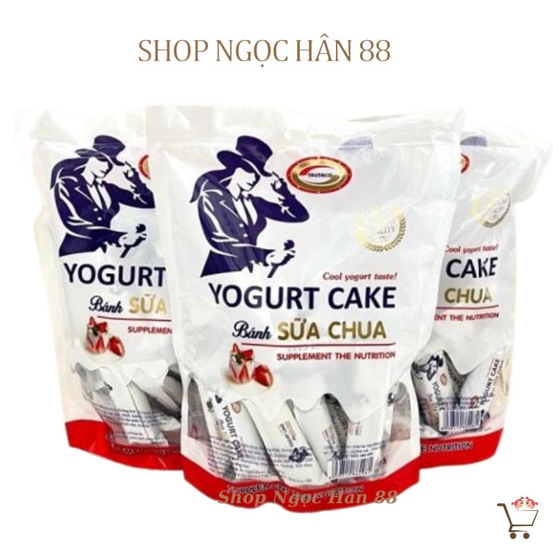 Bánh Sữa Chua Yogurt Cake Túi 250G 0