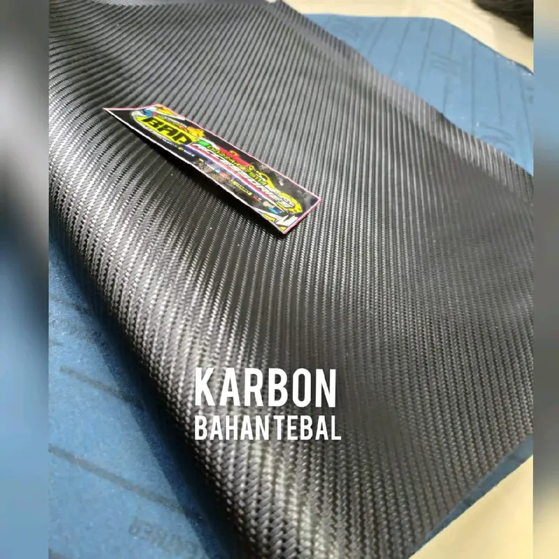 sarung jok karbon vario beat scoopy vega supra herex 0