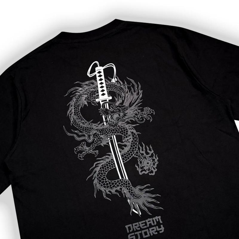 T-Shirt Dream Story Hyuga Reguler fit High Quality 3
