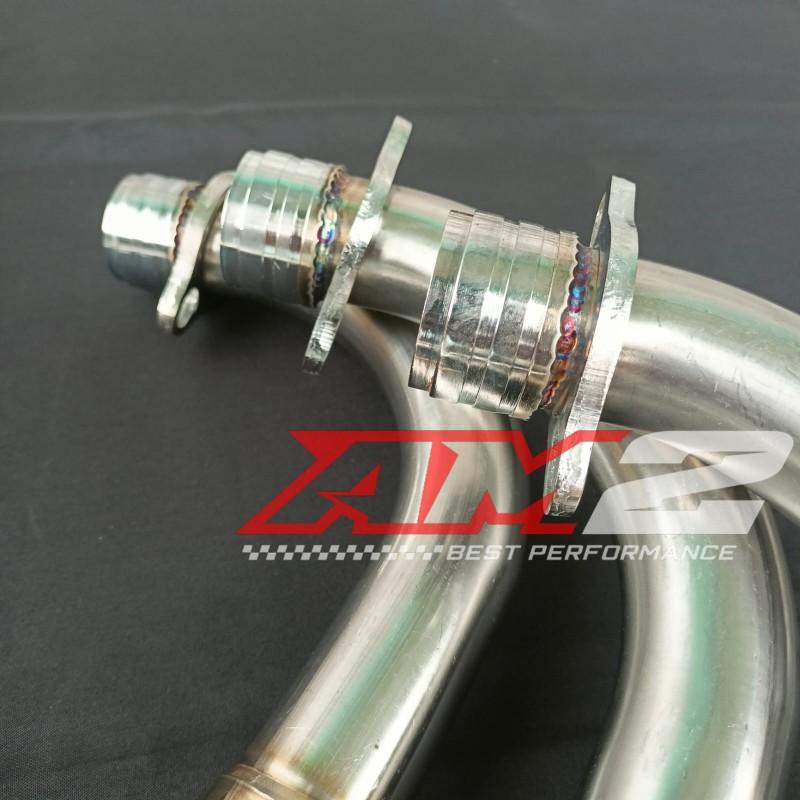 Product Introduction of Knalpot Racing AM2 Best Performance tipe BULAT RATA  inlet 50 Cb Gl Megapro tiger 2