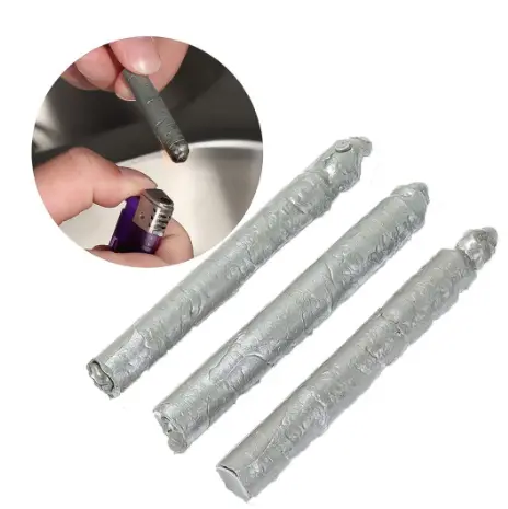 Dải hàn nhôm dễ tan chảy / 3 /6/9 thanh hàn nhiệt độ thấp / cao / không cần hàn Dụng cụ hàn tiện lợi / Que hàn không gỉ Que hàn 6
