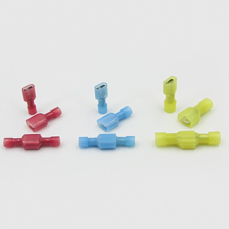 Đầu nối dây điện đực cái, nối nhanh, cốt, cosse bằng đồng 1-250, 2-250, 5-250