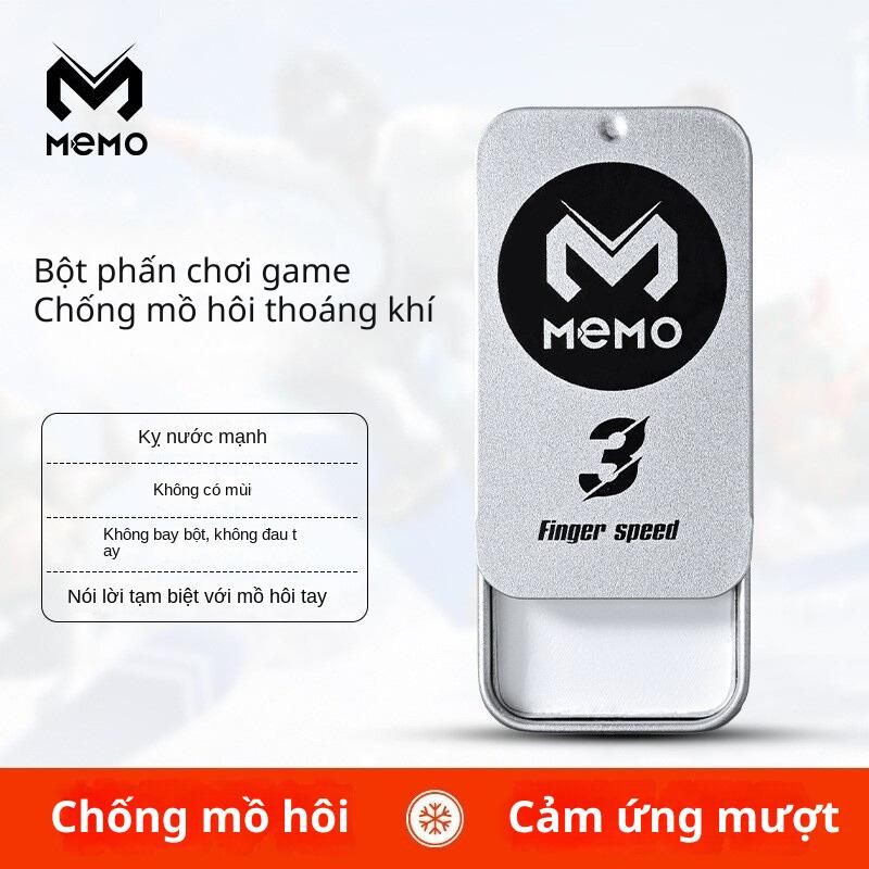Bột phấn chơi game cảm ứng điện thoại Memo FS03 dạng bột đặc có chống nước chống mồ hôi dấu vân tay