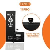 Gambar H-FIX  Baterai IP 11 / 11 Pro / 11 Promax  Double Power High Capacity - 11 dari HFIX INDONESIA Kota Surabaya 4 Tokopedia